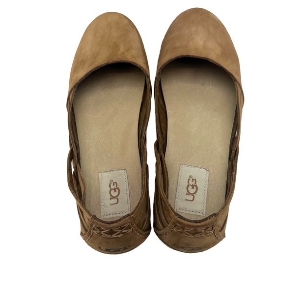 UGG Women's Cicily Slip-ons Chestnut Nubuck 8 - Picture 6 of 7